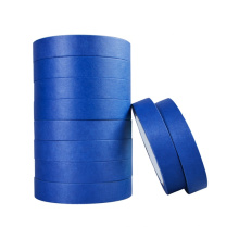 Benutzerdefiniertes einseitiges blaues Maler-Abdeckband für Amazon Market